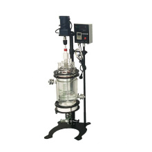 5L-100L  Jacketed Double-Layer Glass Reactor